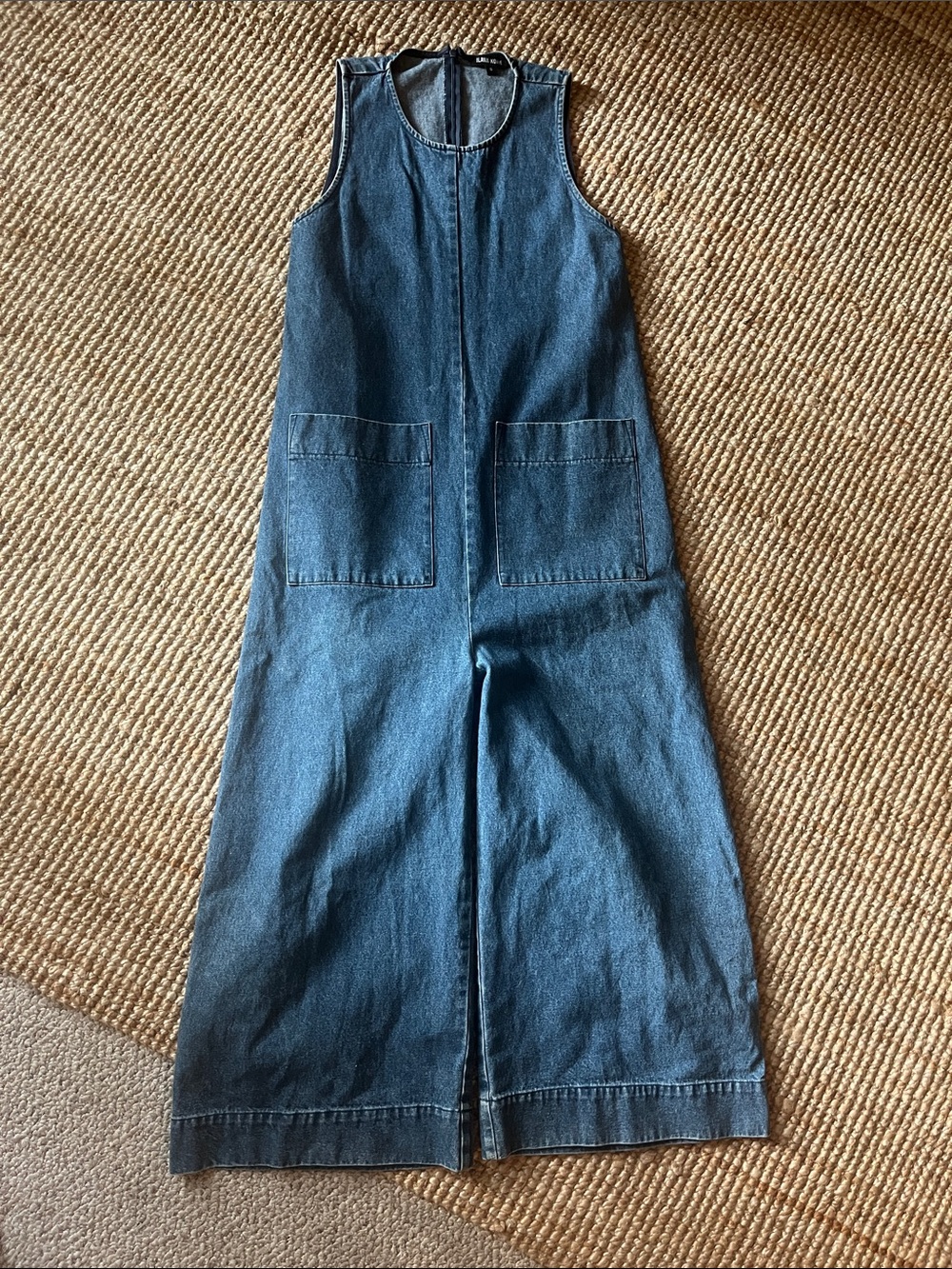 Ilana Kohn Dark Blue Denim One-Piece